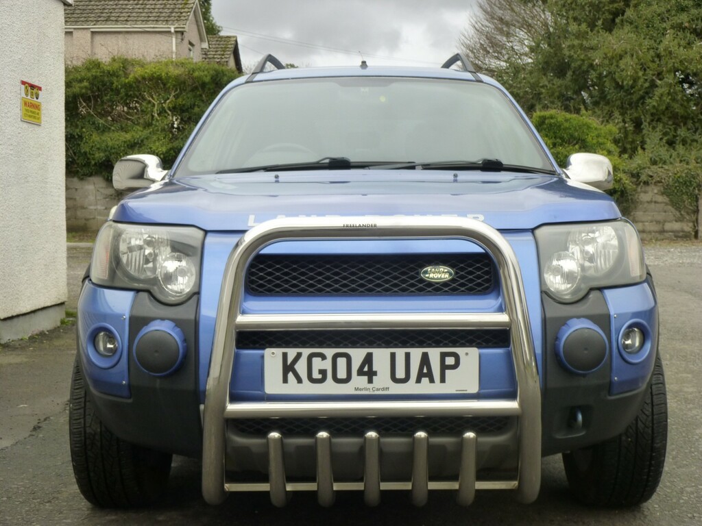 Land Rover Freelander 2 .0 Td4 Hse Station Wagon 240 Black #3