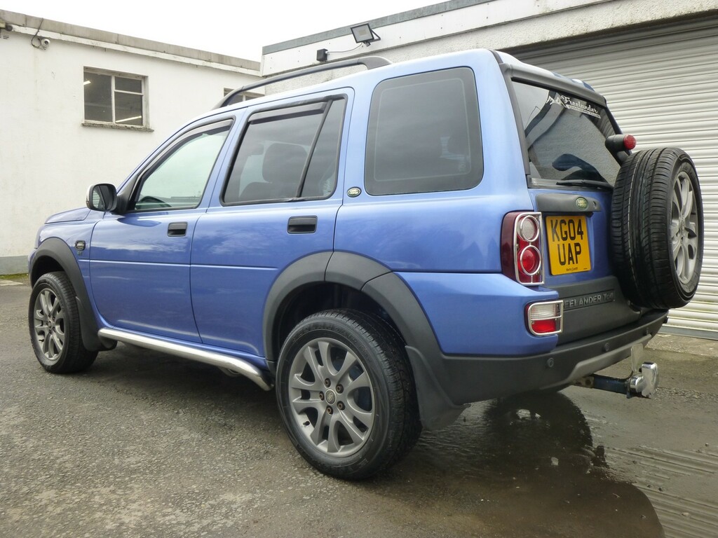 Land Rover Freelander 2 .0 Td4 Hse Station Wagon 240 Black #4