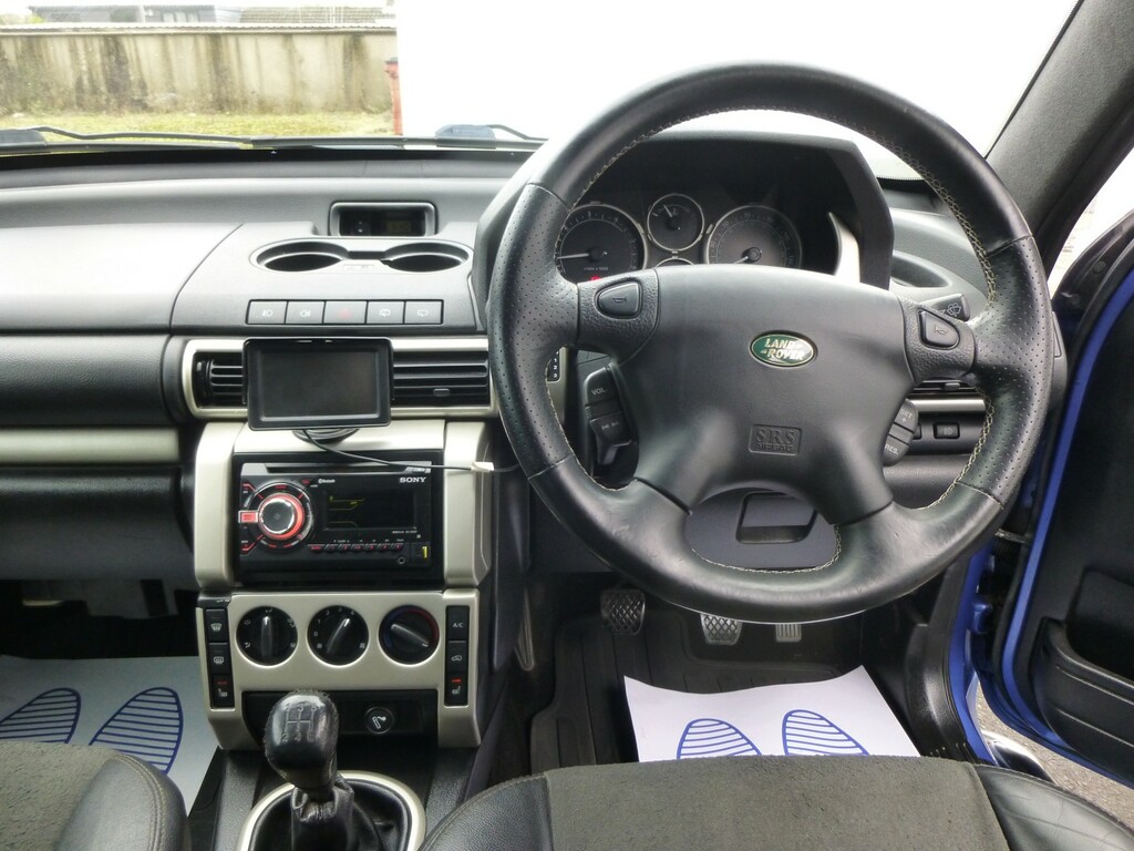 Land Rover Freelander 2 .0 Td4 Hse Station Wagon 240 Black #7