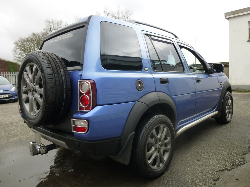 Land Rover Freelander 2 .0 Td4 Hse Station Wagon 240 Black #5