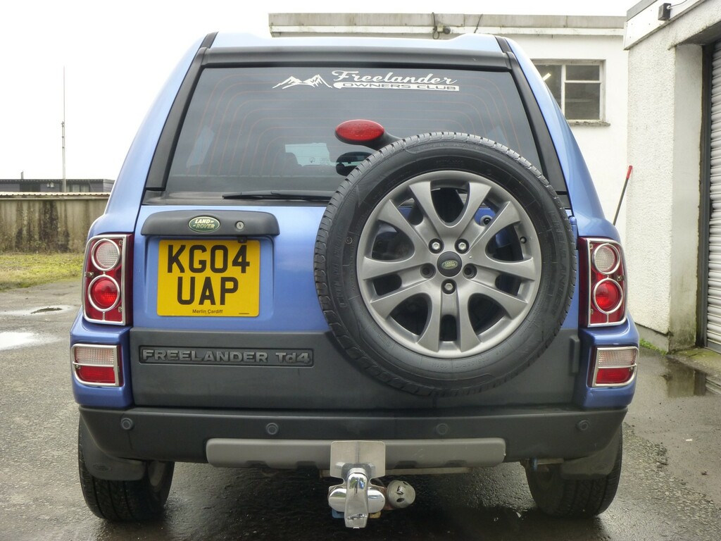 Land Rover Freelander 2 .0 Td4 Hse Station Wagon 240 Black #6