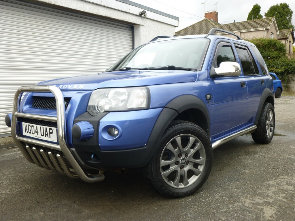 Land Rover Freelander 2 .0 Td4 Hse Station Wagon 240 Black #1