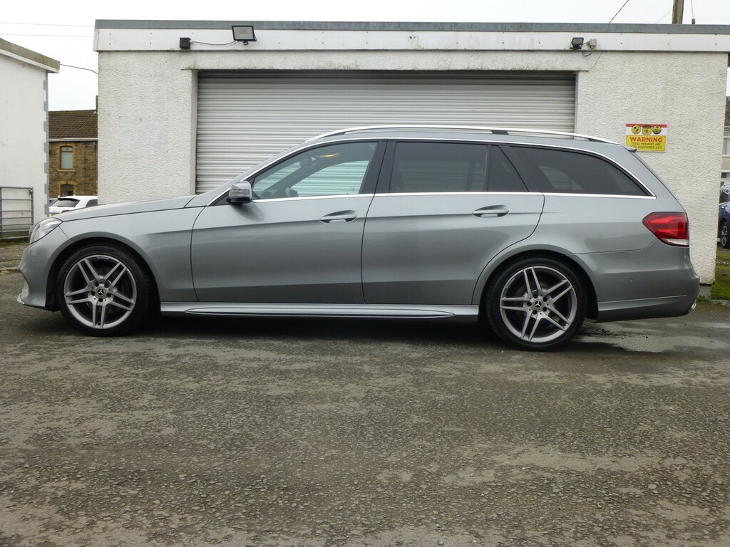 Mercedes-Benz E Class 2.1 E220 Cdi 168 Bhp Amg Sport Edition 7 Spd KM14FSA Silver #2
