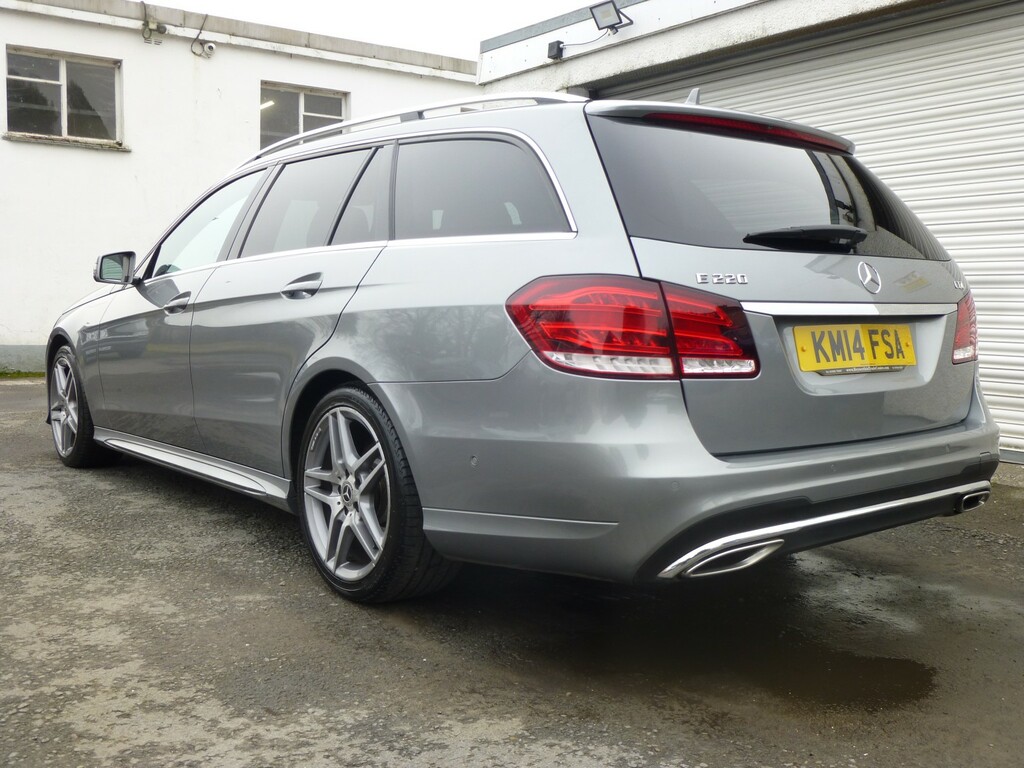 Mercedes-Benz E Class 2.1 E220 Cdi 168 Bhp Amg Sport Edition 7 Spd KM14FSA Silver #4