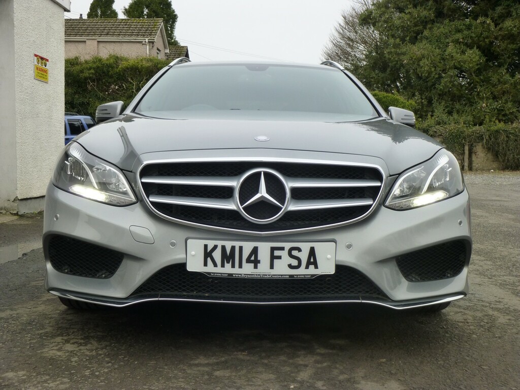 Mercedes-Benz E Class 2.1 E220 Cdi 168 Bhp Amg Sport Edition 7 Spd KM14FSA Silver #3