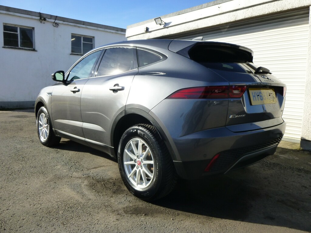 Jaguar E-Pace 2.0D 150 Bhp 6 Spd Conheated Seats Eur HY68KNG Grey #4