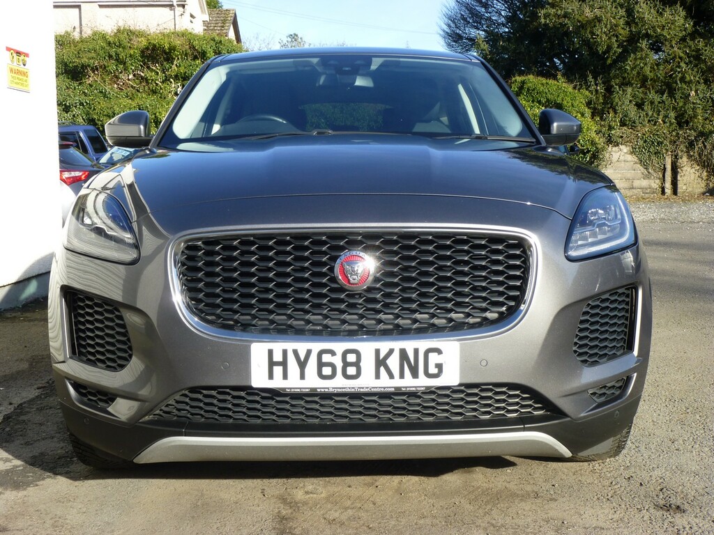 Jaguar E-Pace 2.0D 150 Bhp 6 Spd Conheated Seats Eur HY68KNG Grey #3