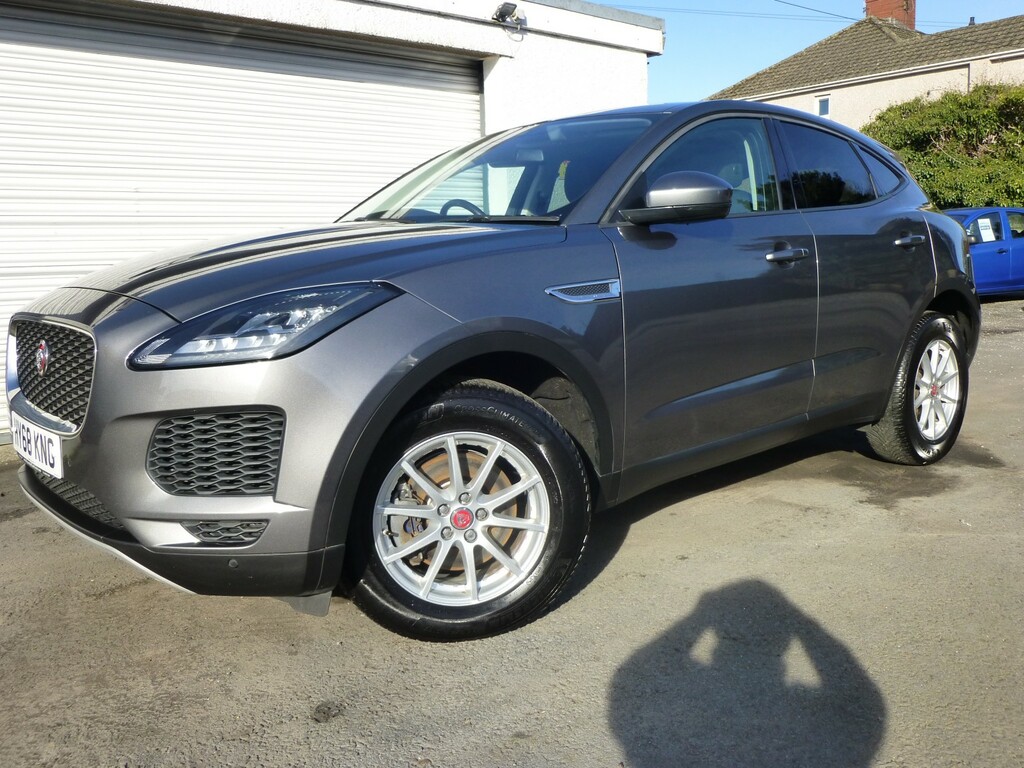 Jaguar E-Pace 2.0D 150 Bhp 6 Spd Conheated Seats Eur Grey
