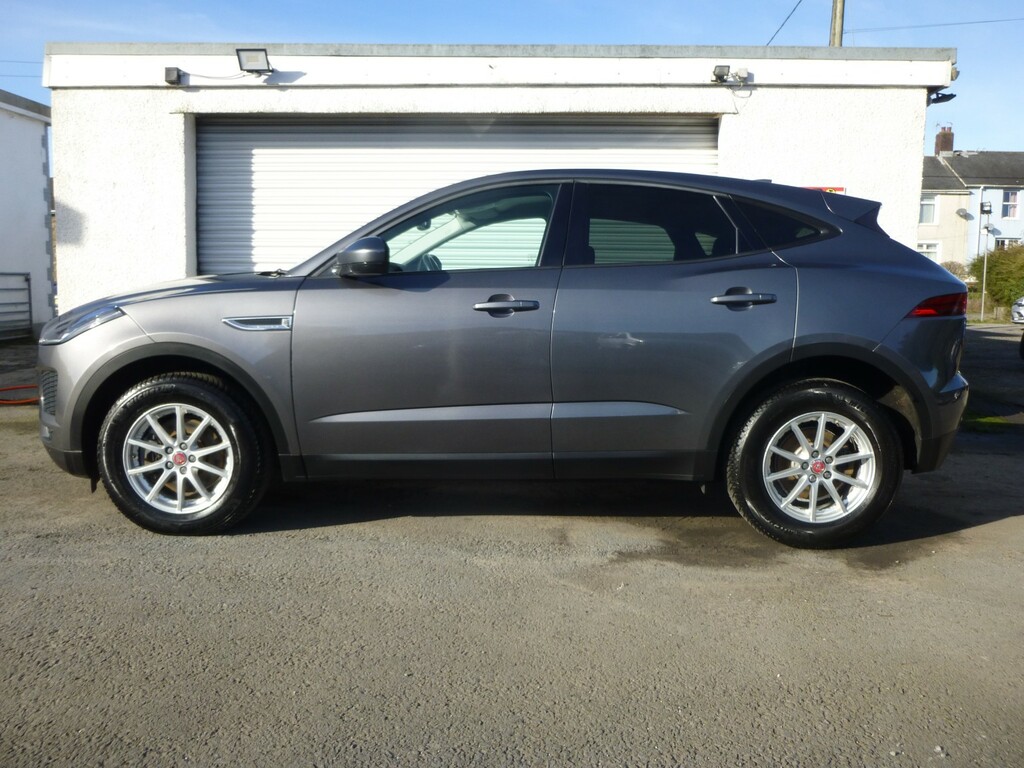 Jaguar E-Pace 2.0D 150 Bhp 6 Spd Conheated Seats Eur HY68KNG Grey #2