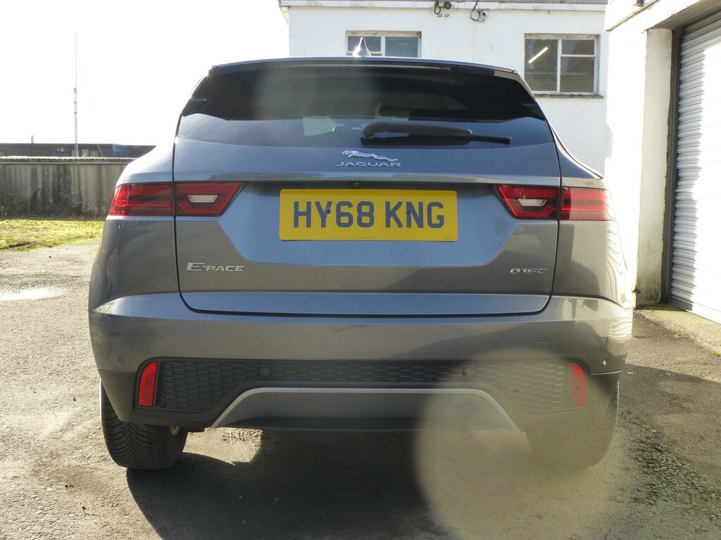 Jaguar E-Pace 2.0D 150 Bhp 6 Spd Conheated Seats Eur HY68KNG Grey #6