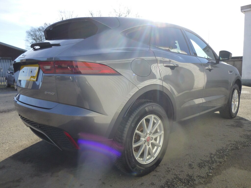 Jaguar E-Pace 2.0D 150 Bhp 6 Spd Conheated Seats Eur HY68KNG Grey #5