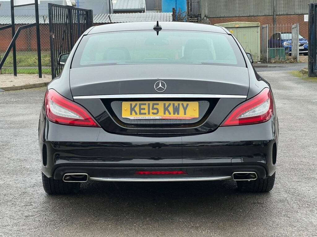 Mercedes-Benz CLS 2.1 Cls220 Bluetec Amg Line Coupe G-tronic Euro 6 KE15KWY Black #5
