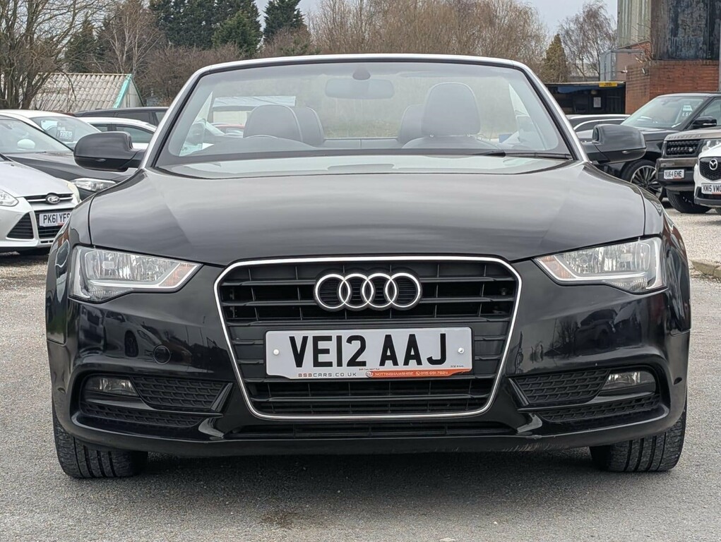 Audi A5 1.8 Tfsi Se Euro 5 Ss Black #2