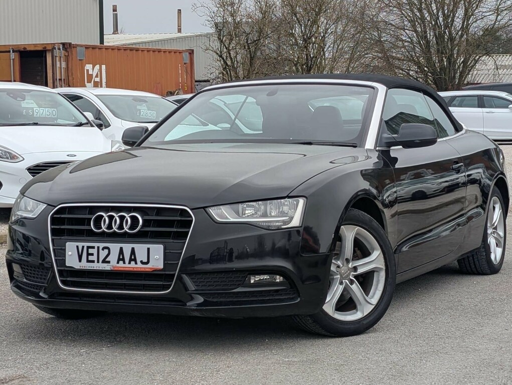 Audi A5 1.8 Tfsi Se Euro 5 Ss Black #3