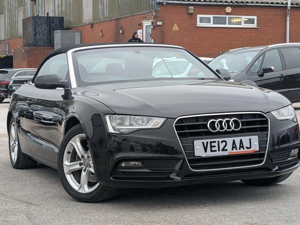 Audi A5 1.8 Tfsi Se Euro 5 Ss Black #5