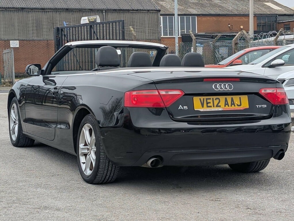 Audi A5 1.8 Tfsi Se Euro 5 Ss Black #4
