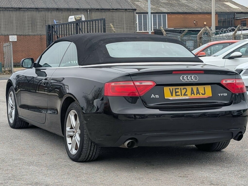Audi A5 1.8 Tfsi Se Euro 5 Ss Black #6