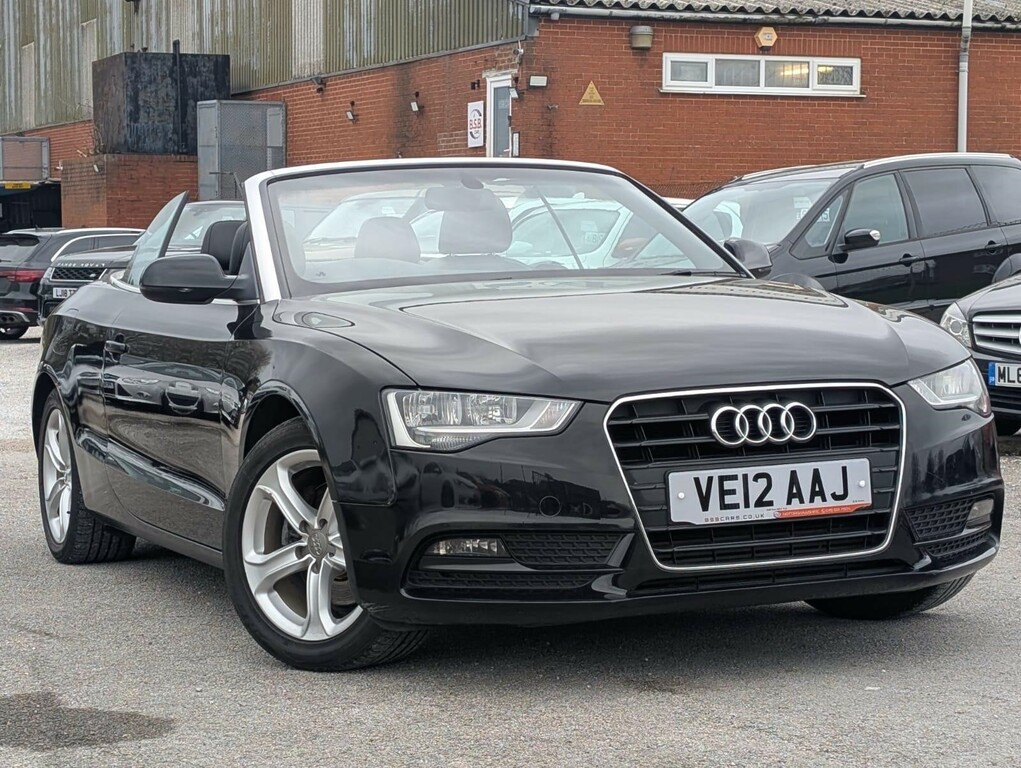 Audi A5 1.8 Tfsi Se Euro 5 Ss Black