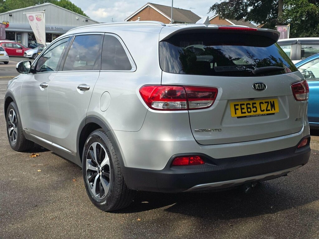 Kia Sorento 2.2 Crdi Kx-3 Awd Euro 6 Silver #4