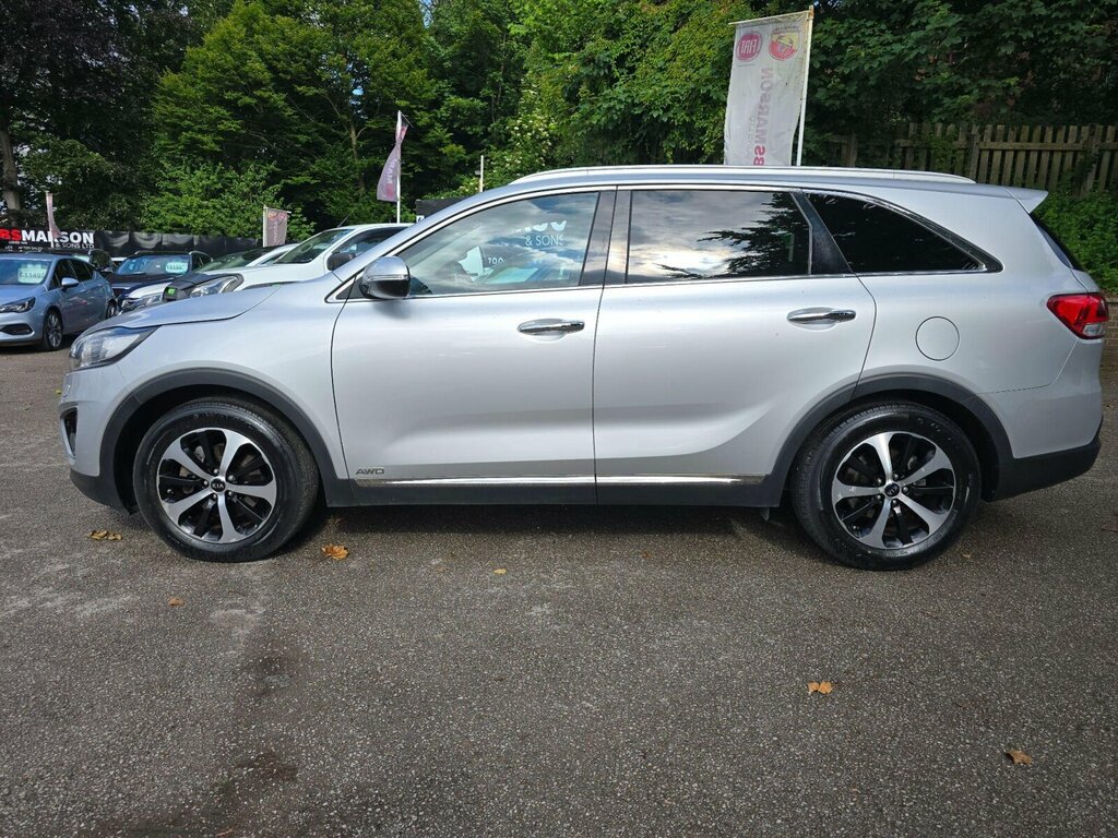 Kia Sorento 2.2 Crdi Kx-3 Awd Euro 6 Silver #6