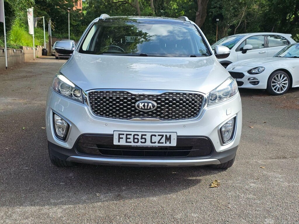 Kia Sorento 2.2 Crdi Kx-3 Awd Euro 6 Silver #2