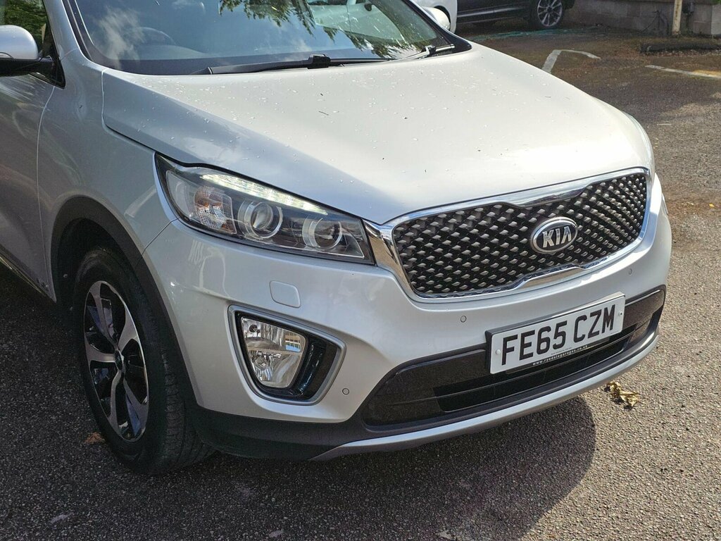 Kia Sorento 2.2 Crdi Kx-3 Awd Euro 6 Silver #5