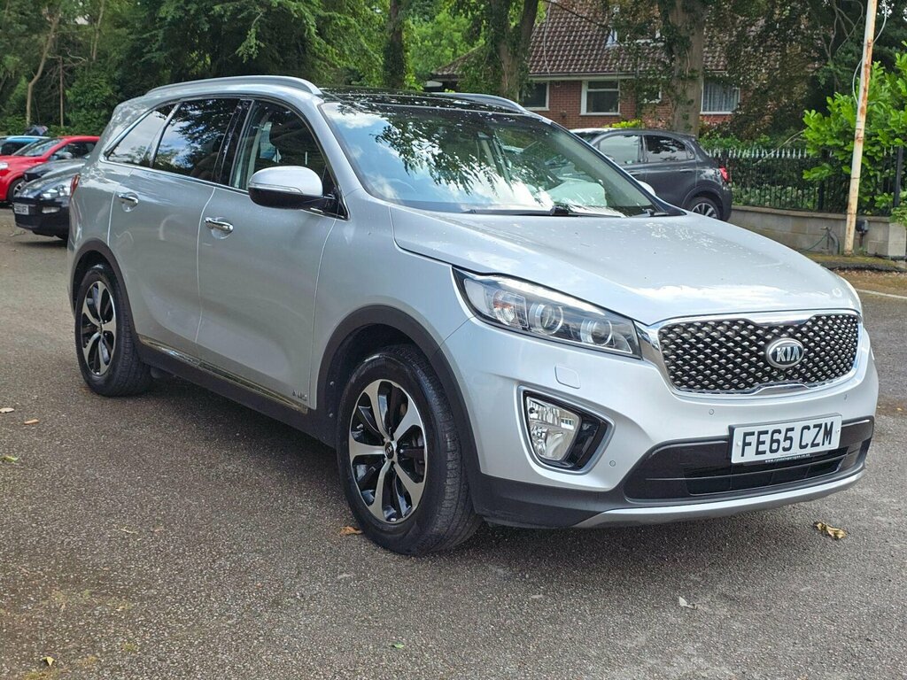 Kia Sorento 2.2 Crdi Kx-3 Awd Euro 6 Silver