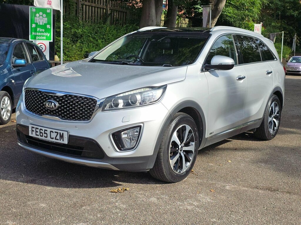 Kia Sorento 2.2 Crdi Kx-3 Awd Euro 6 Silver #3
