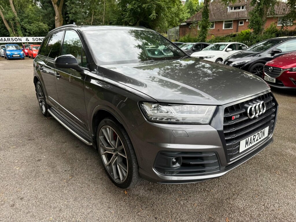 Audi Q7 4.0 Tdi V8 Vorsprung Tiptronic Quattro Euro 6 Ss Grey #6