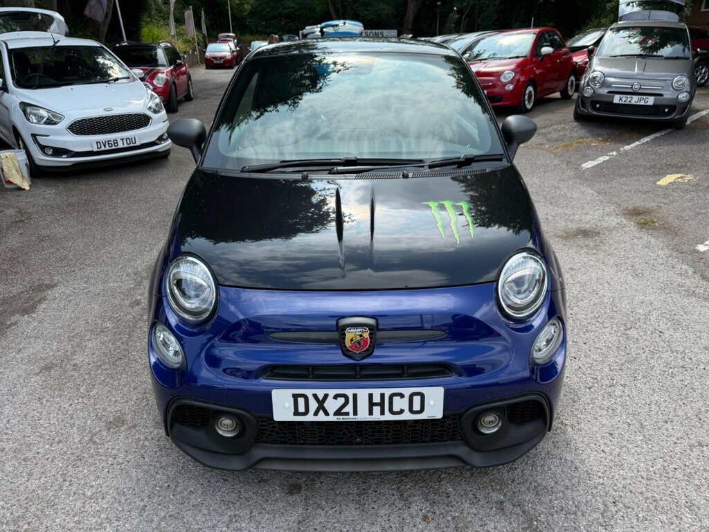 Abarth 500 1.4 T-jet Monster Yamaha Euro 6 Black #2