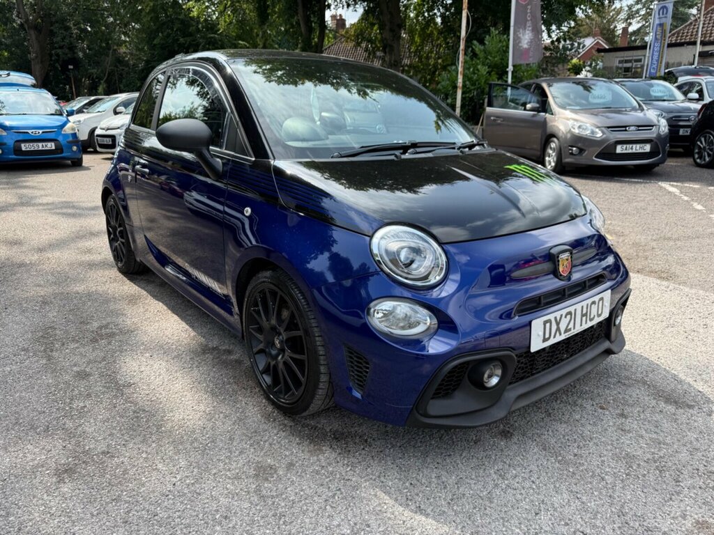 Abarth 500 1.4 T-jet Monster Yamaha Euro 6 Black