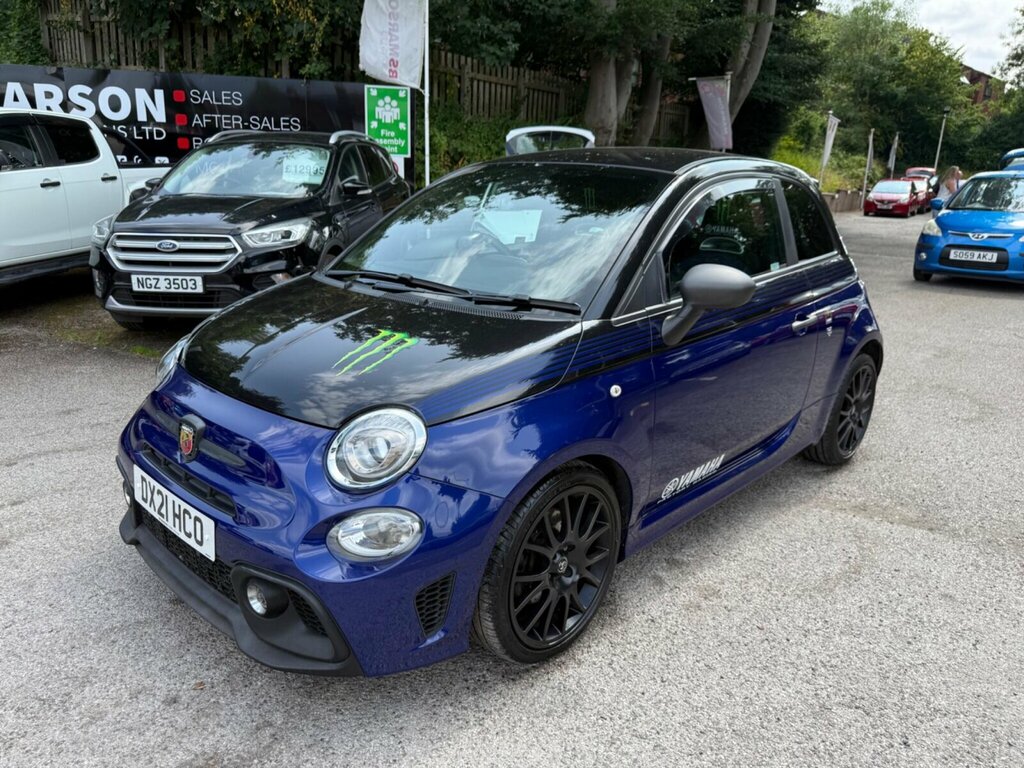 Abarth 500 1.4 T-jet Monster Yamaha Euro 6 Black #3