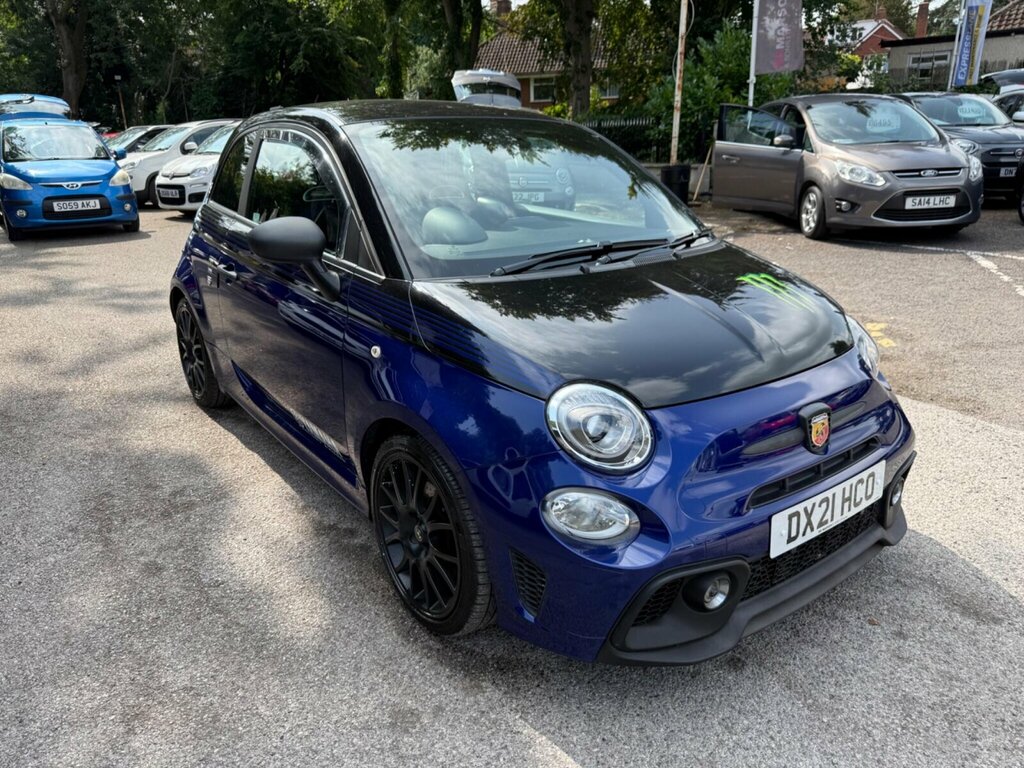 Abarth 500 1.4 T-jet Monster Yamaha Euro 6 Black #5