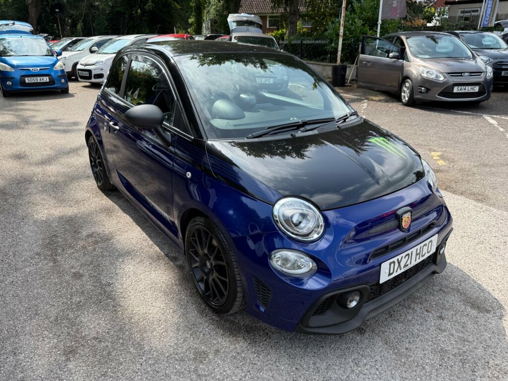 Abarth 500 1.4 T-jet Monster Yamaha Euro 6 Black #6