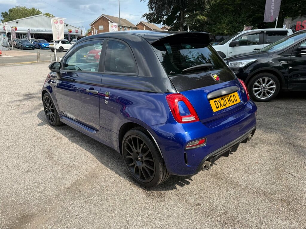 Abarth 500 1.4 T-jet Monster Yamaha Euro 6 Black #4