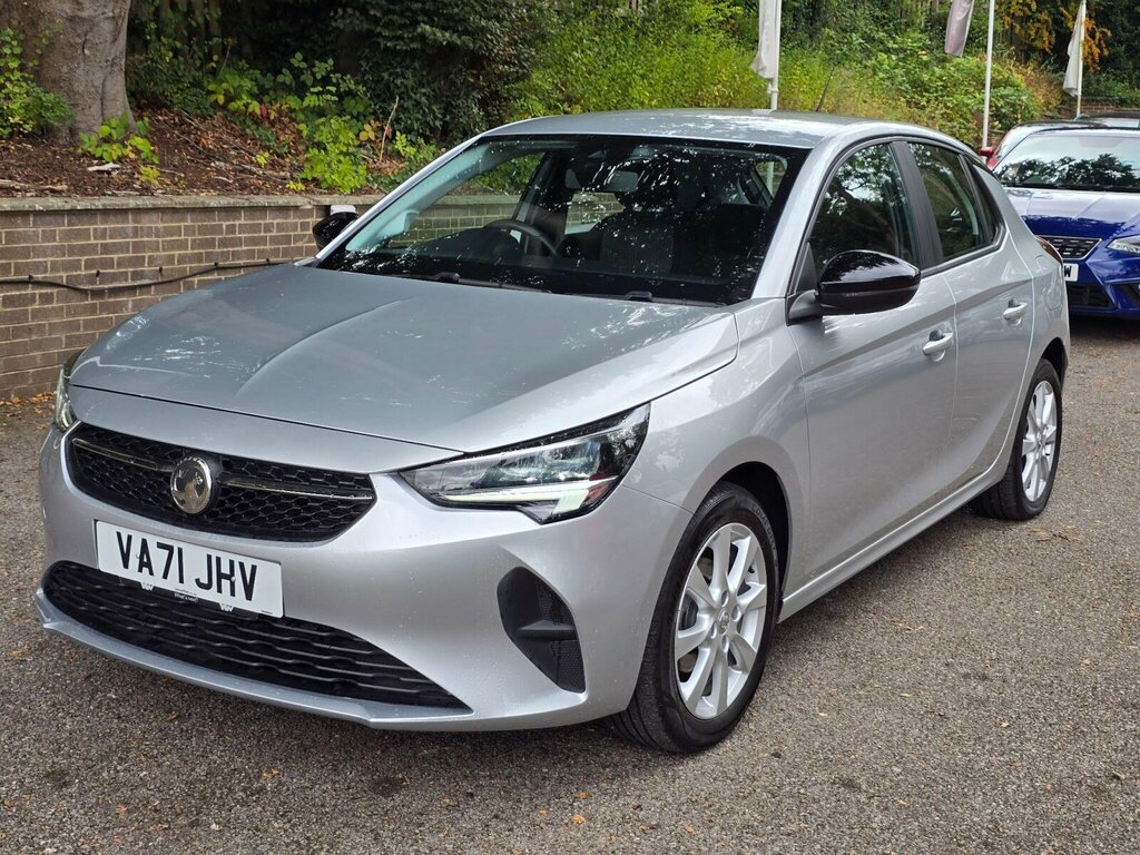 Vauxhall Corsa 1.2 Se Edition Euro 6 VA71JHV Grey #4