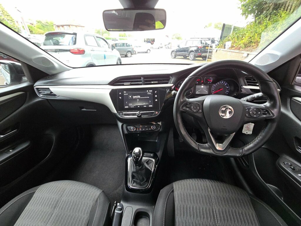 Vauxhall Corsa 1.2 Se Edition Euro 6 VA71JHV Grey #3