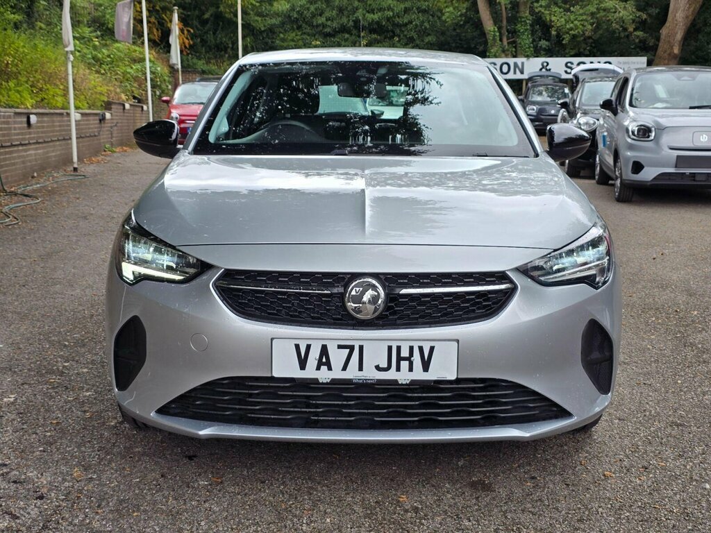 Vauxhall Corsa 1.2 Se Edition Euro 6 VA71JHV Grey #2