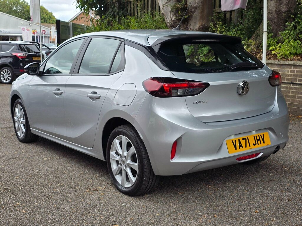 Vauxhall Corsa 1.2 Se Edition Euro 6 VA71JHV Grey #5