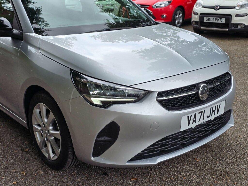 Vauxhall Corsa 1.2 Se Edition Euro 6 VA71JHV Grey #6