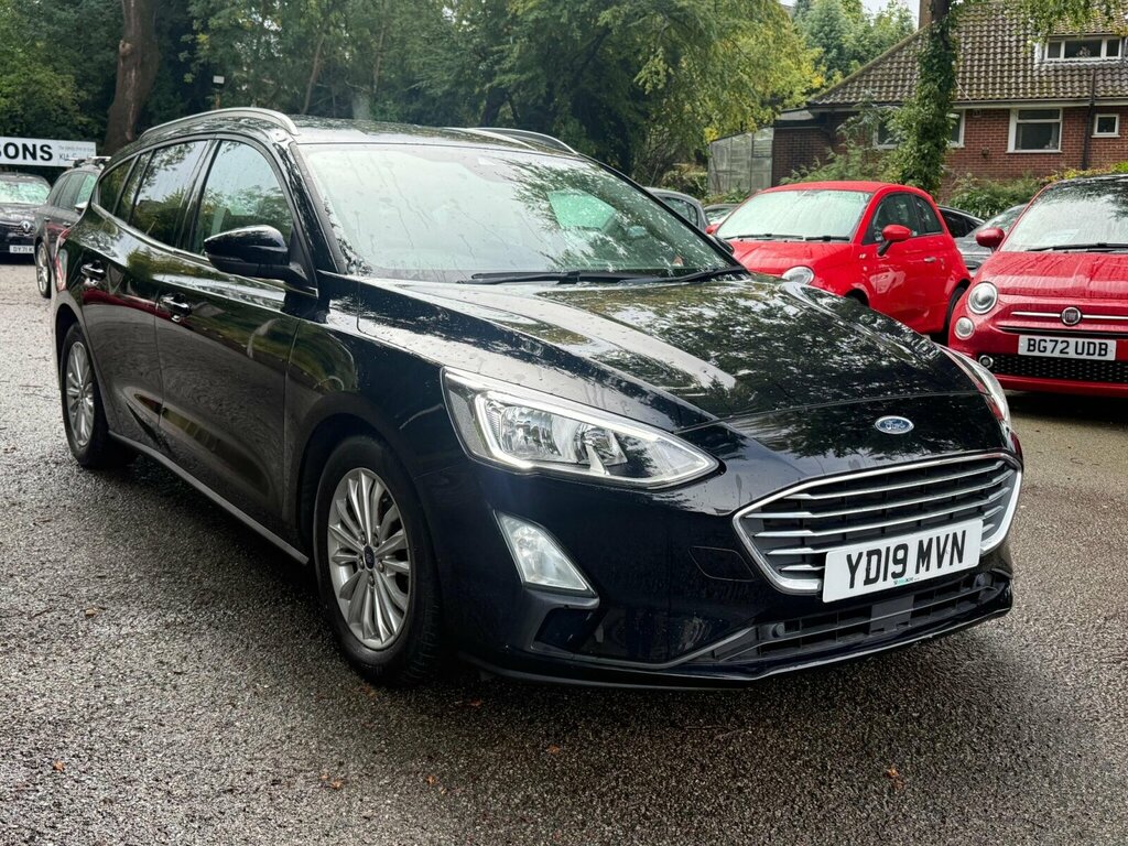 Ford Focus 1.5 Ecoblue Titanium Euro 6 Ss Black