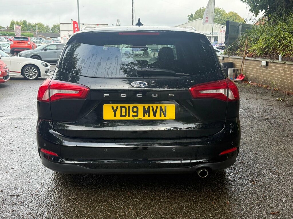 Ford Focus 1.5 Ecoblue Titanium Euro 6 Ss Black #4