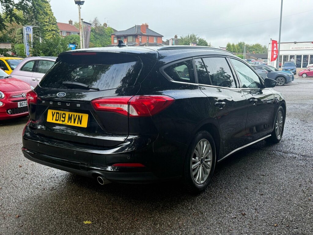 Ford Focus 1.5 Ecoblue Titanium Euro 6 Ss Black #3