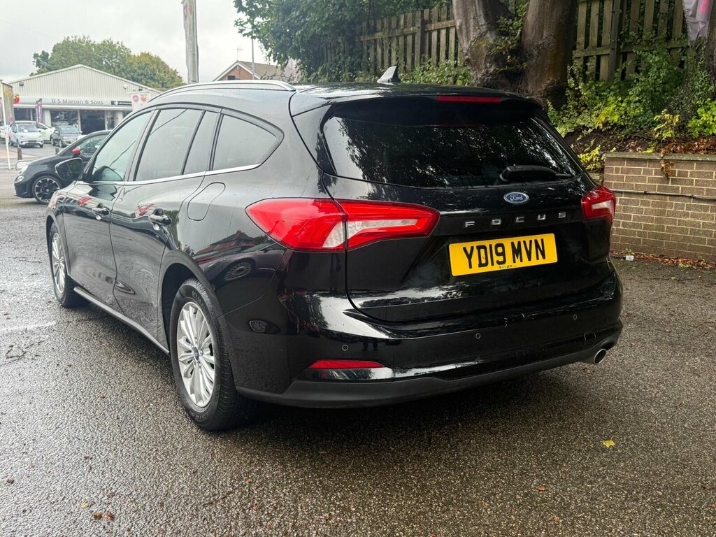 Ford Focus 1.5 Ecoblue Titanium Euro 6 Ss Black #5