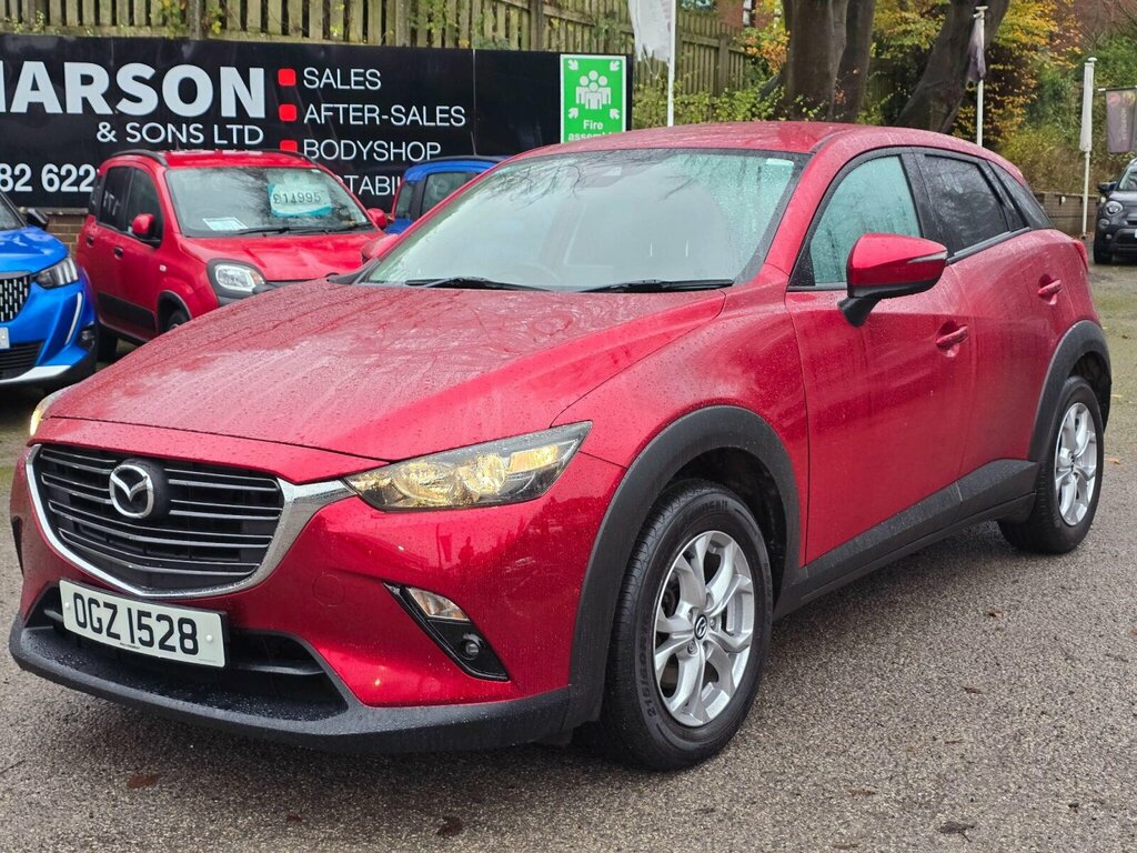 Mazda CX-3 2.0 Skyactiv-g Se-l Nav Euro 6 Ss OGZ1528 #4