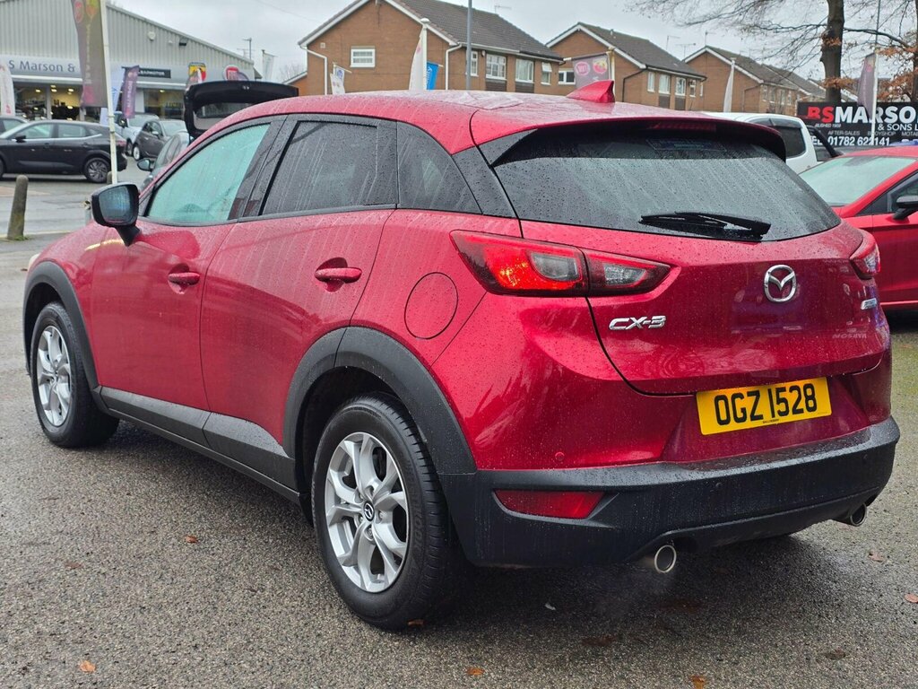 Mazda CX-3 2.0 Skyactiv-g Se-l Nav Euro 6 Ss OGZ1528 #5