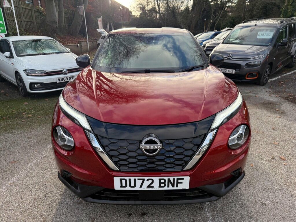 Nissan Juke 1.6 Tekna Euro 6 DU72BNF #2