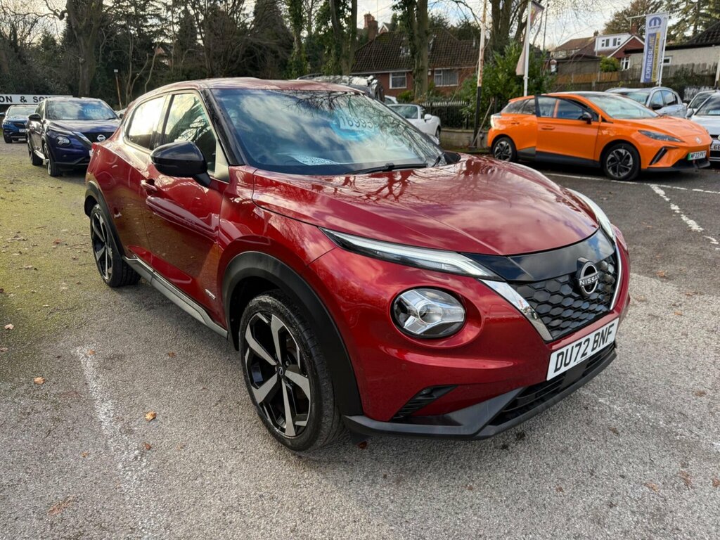 Nissan Juke 1.6 Tekna Euro 6 DU72BNF #6
