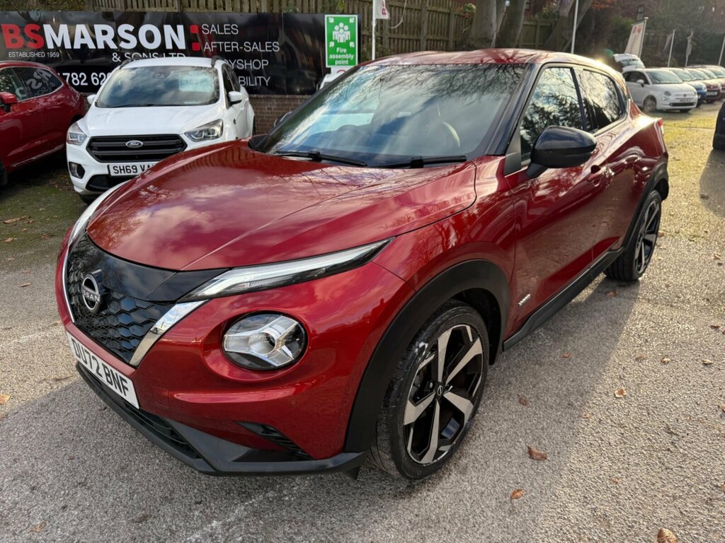 Nissan Juke 1.6 Tekna Euro 6 DU72BNF #3