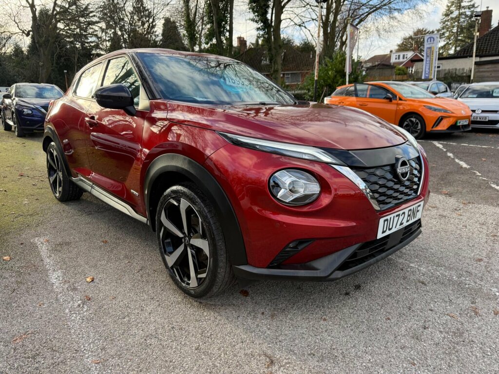 Nissan Juke 1.6 Tekna Euro 6